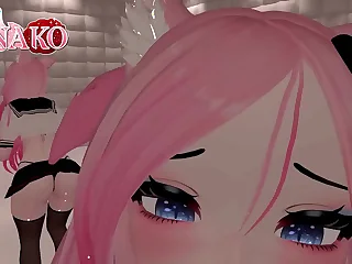 Draw a understand in a Padded Room with a CAT GIRL&comma; She gets HORNY with an increment of SUCKS your COCK&excl;&excl; UPSKIRT PREVIEW&excl;&excl;&excl;